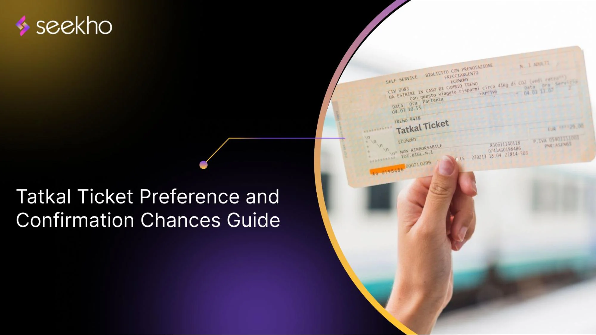 Tatkal Ticket Preference and Confirmation Chances Guide