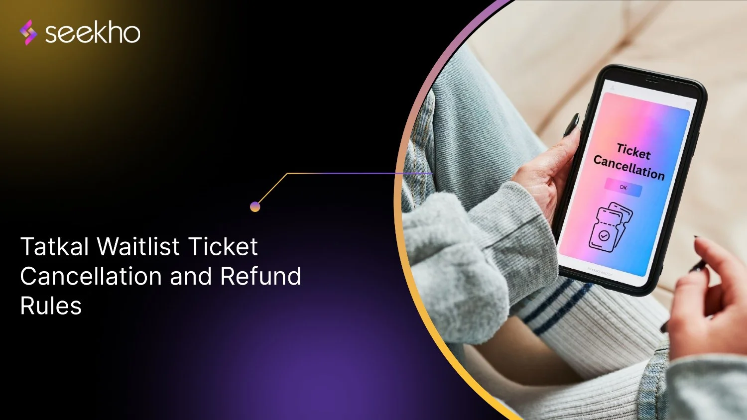 Tatkal Waitlist Ticket Cancellation and Refund Rules