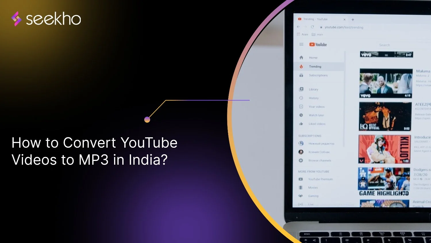 How to Convert YouTube Videos to MP3 in India?
