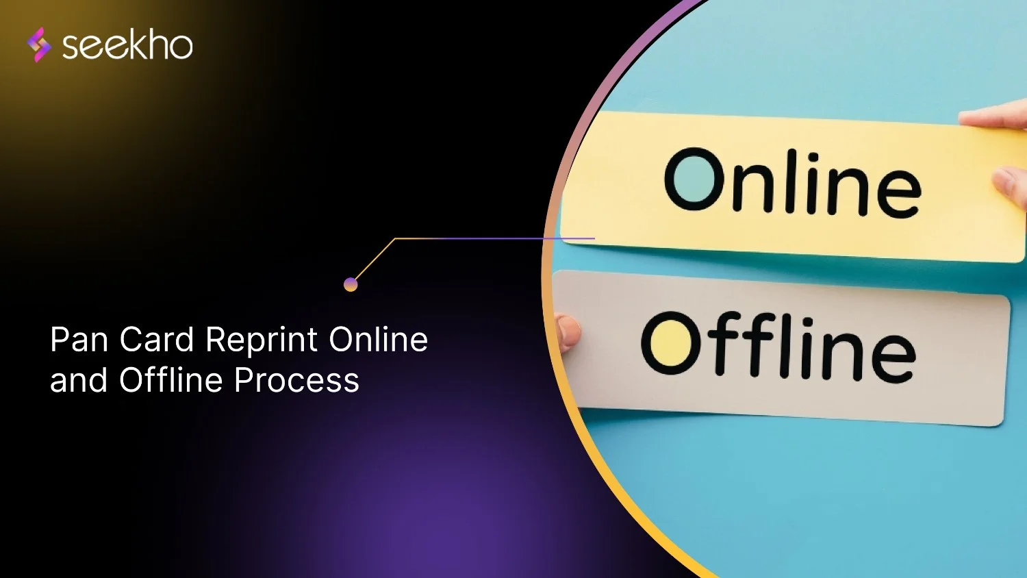 Pan Card Reprint Online and Offline Process