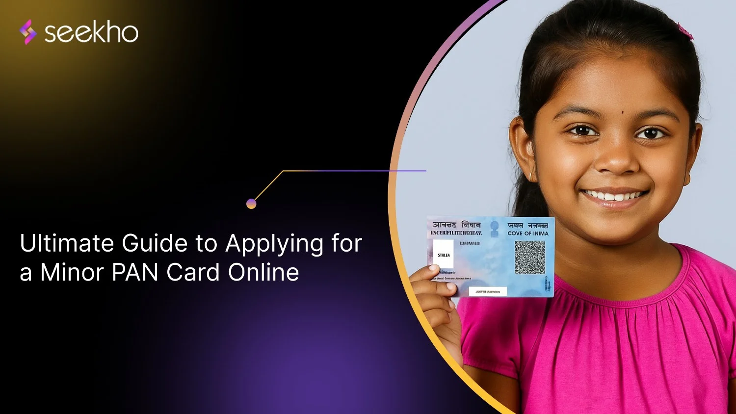 Ultimate Guide to Applying for a Minor PAN Card Online