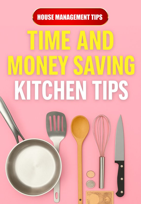 Time And Money Saving Kitchen Tips