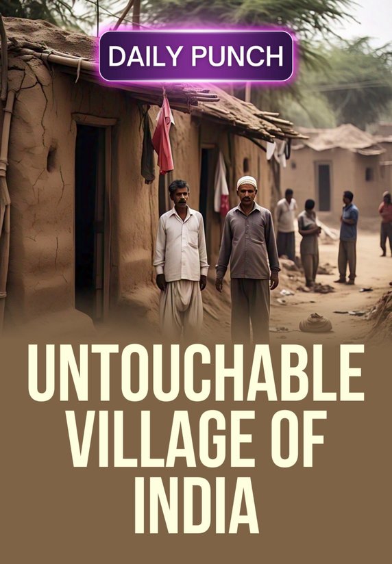 Untouchable Village Of India