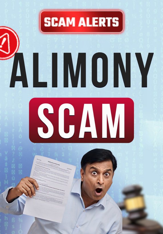 Alimony Scam