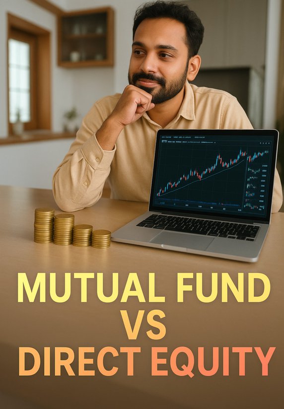 Mutual Fund Vs Direct Equity