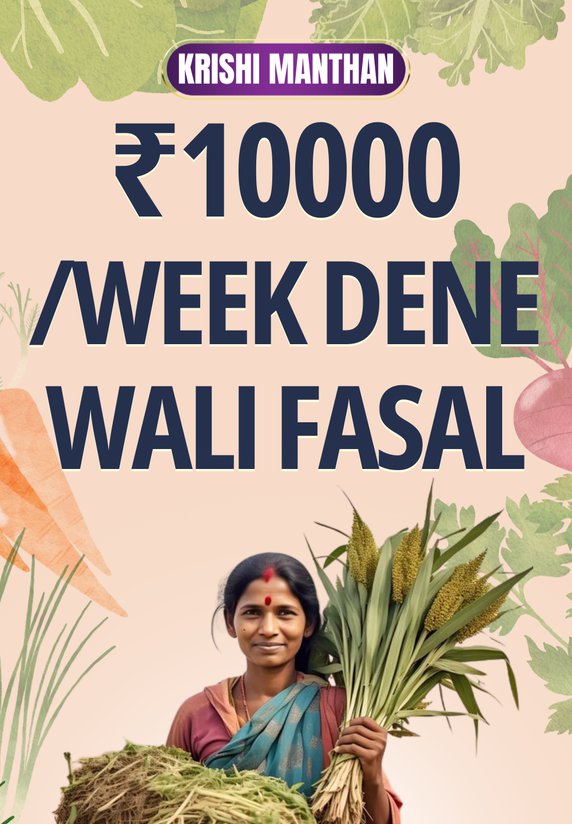 ₹10000/week Dene Wali Fasal