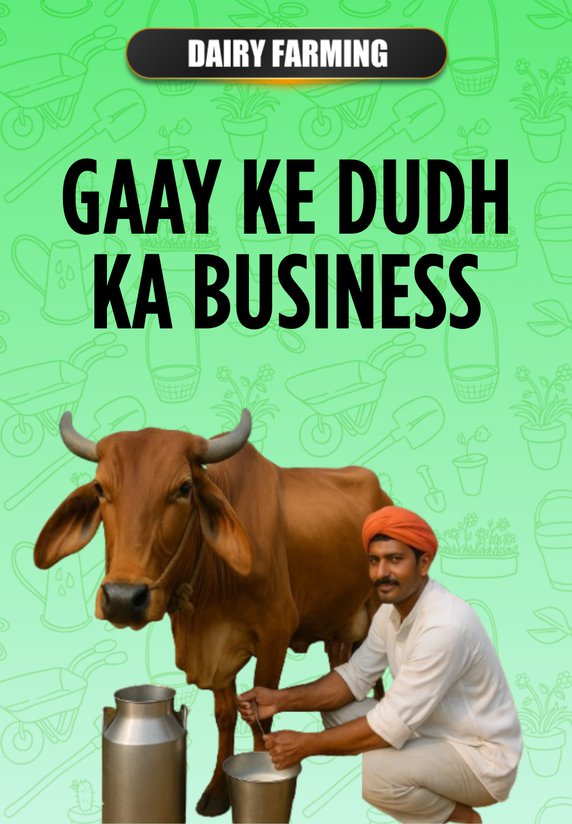 Gaay Ke Dudh Ka Business