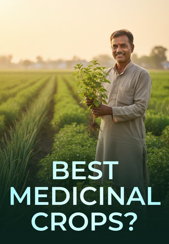Best Medicinal Crops?