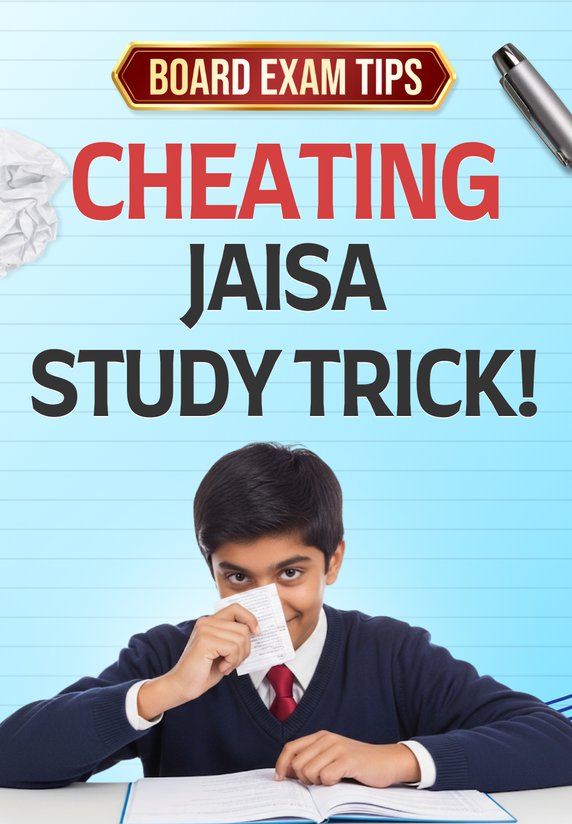 Cheating Jaisa Study Trick!