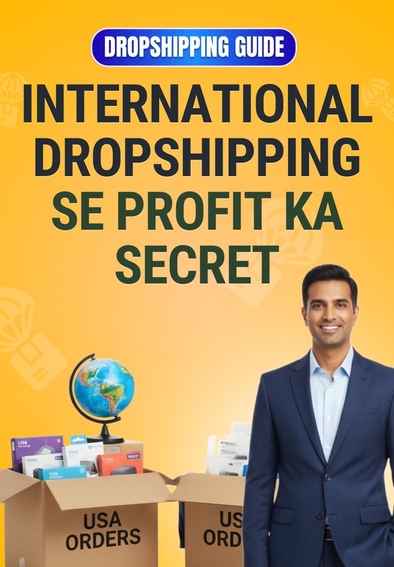 International Dropshipping Se Profit Ka Secret