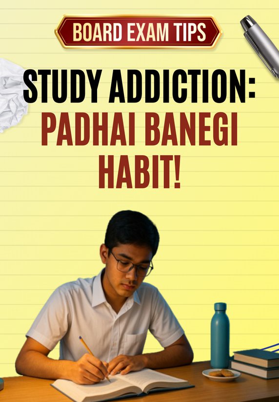 Study Addiction: Padhai Banegi Habit!
