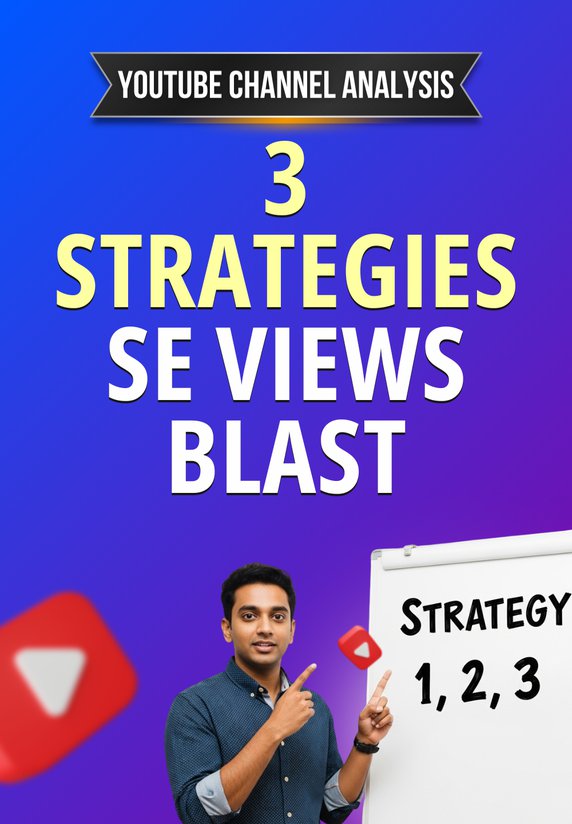 3 Strategies Se Views Blast