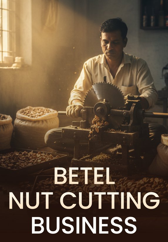 Betel Nut Cutting Business