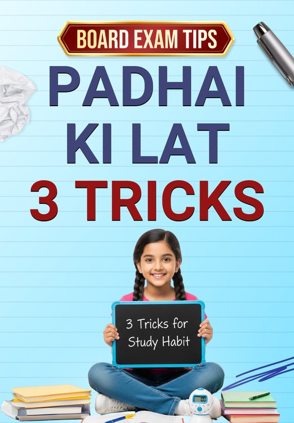 Padhai Ki Lat: 3 Tricks