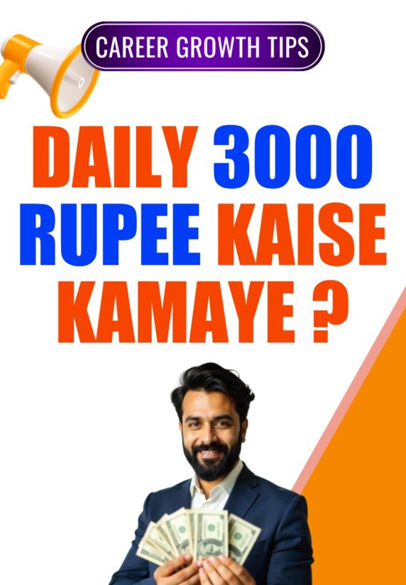 Daily 3000 Rupee Kaise Kamaye ?