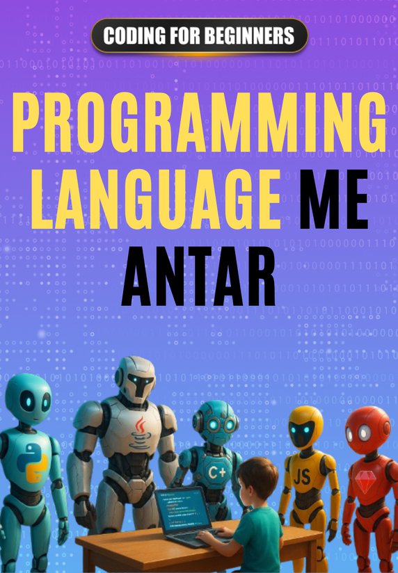Programming Language Me Antar