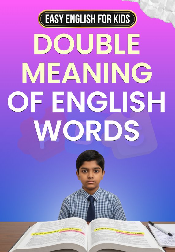 Double Meaning Of English Words