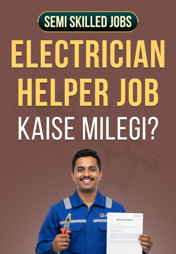 Electrician Helper Job Kaise Milegi?