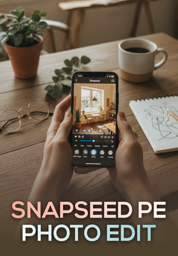 Snapseed Se Kare Photo Edit