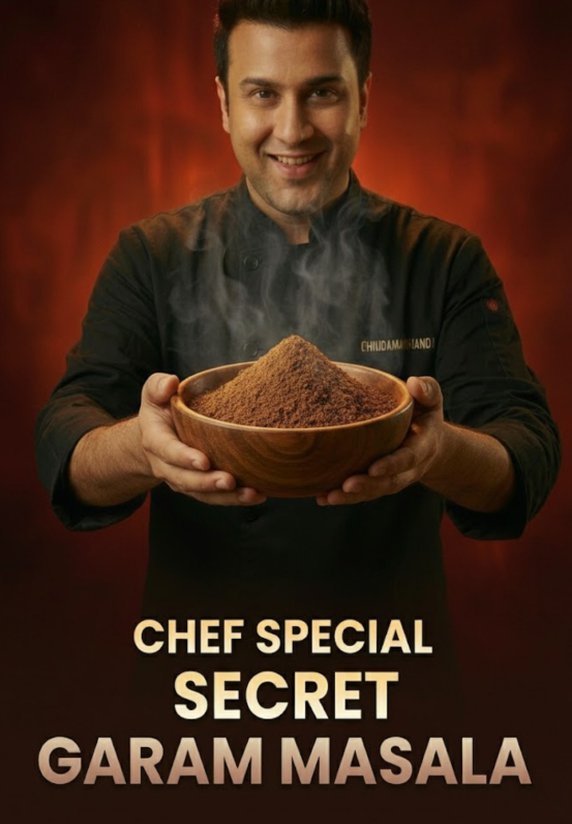 Chef Special Secret Garam Masala