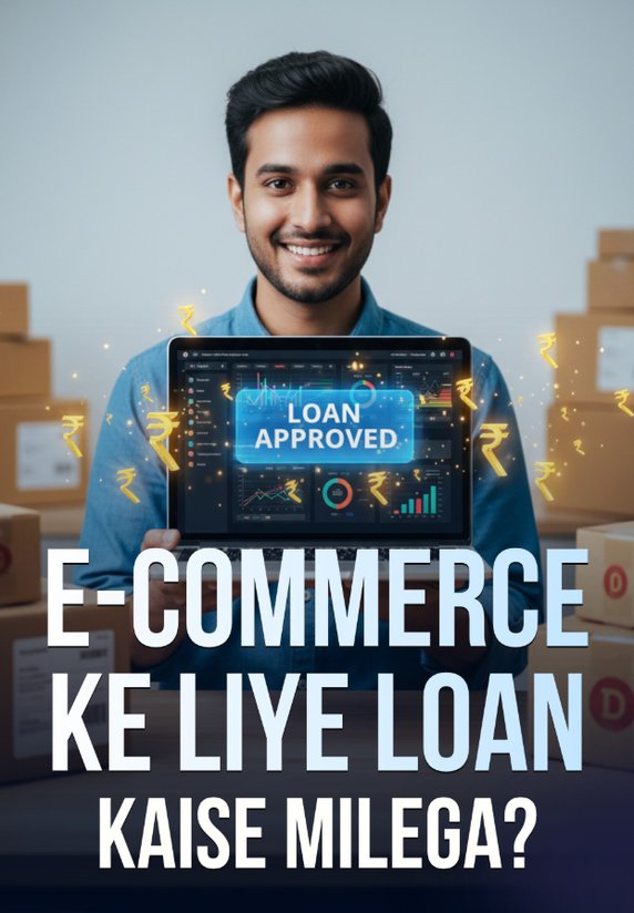 E-commerce Ke Liye Loan Kaise Milega?