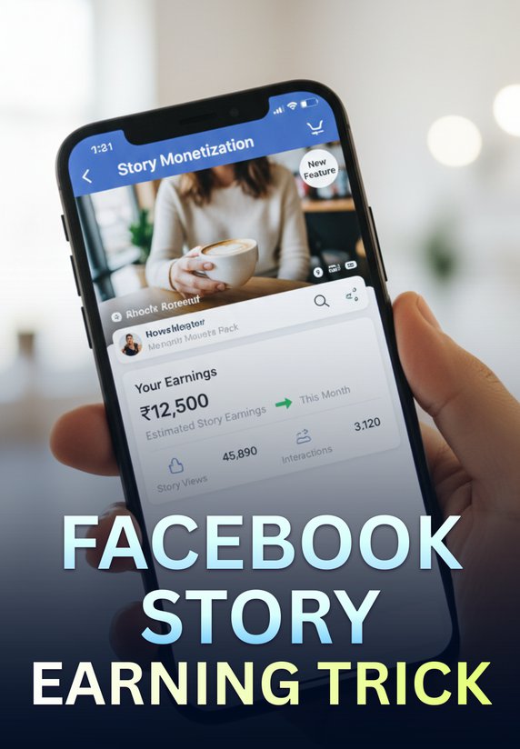 Facebook Story Earning Trick