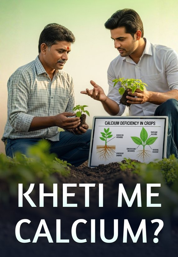 Kheti Me Calcium?