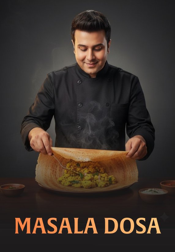 Masala Dosa
