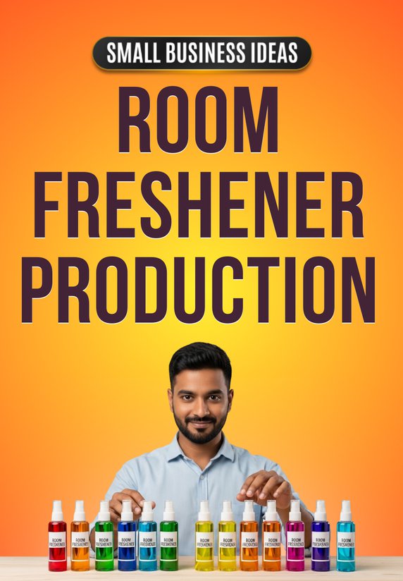Room Freshener Production