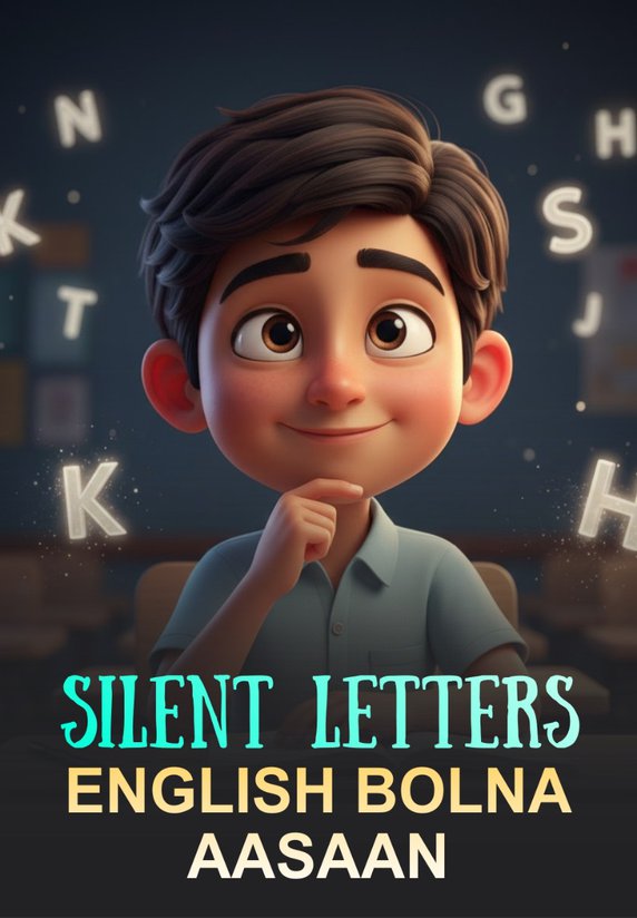 Silent Letters English Bolna Aasaan