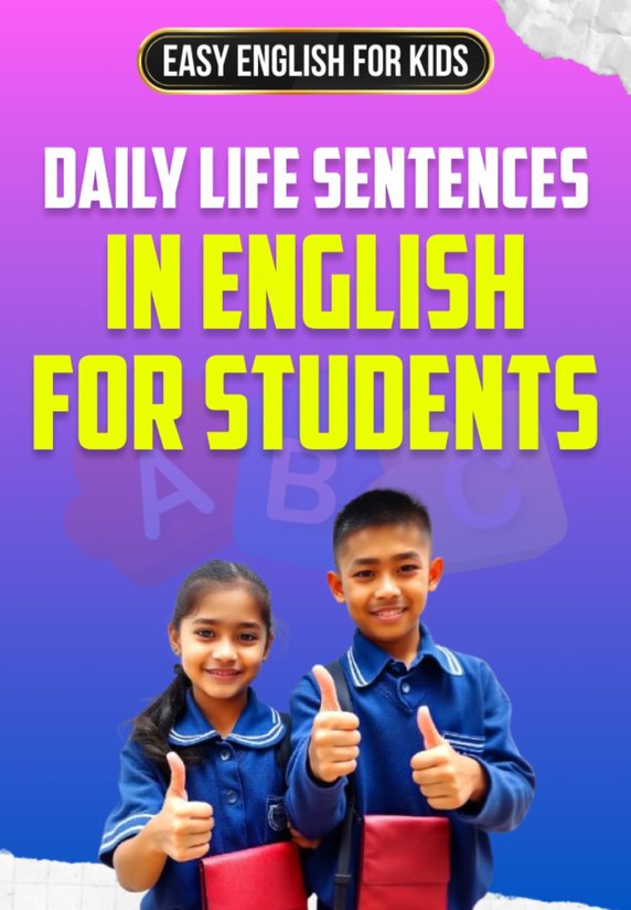 Daily Life English Sentences