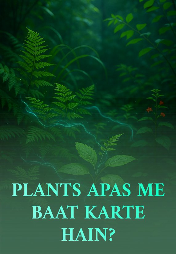 Plants Apas Me Baat Karte Hain?