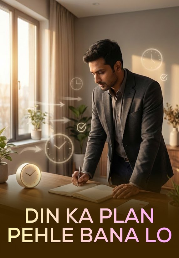 Din Ka Plan Pehle Bana Lo