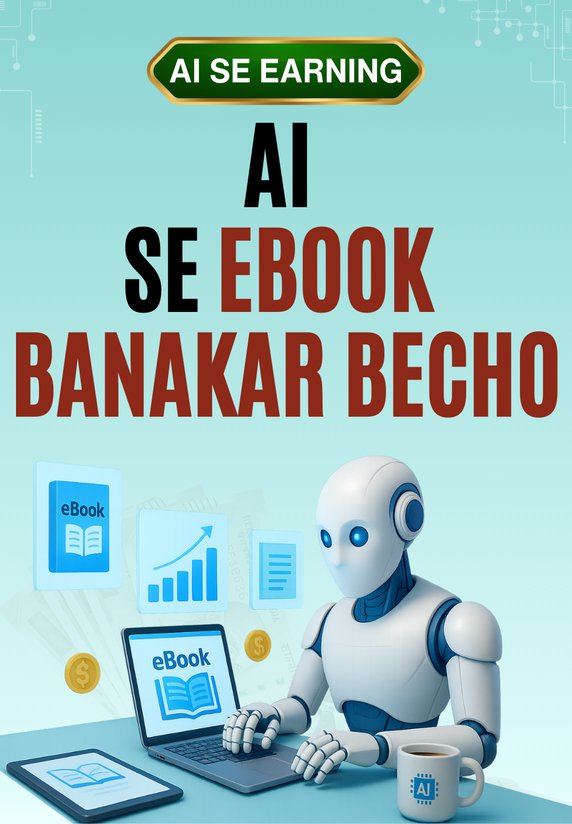 AI Se Ebook Likho Aur Becho