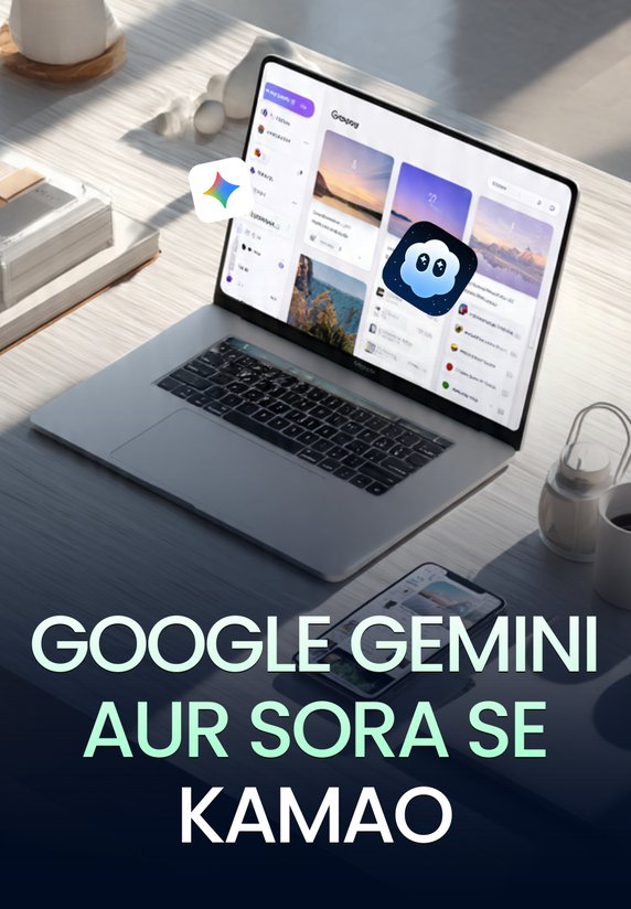 Google Gemini Aur Sora Se Kamao