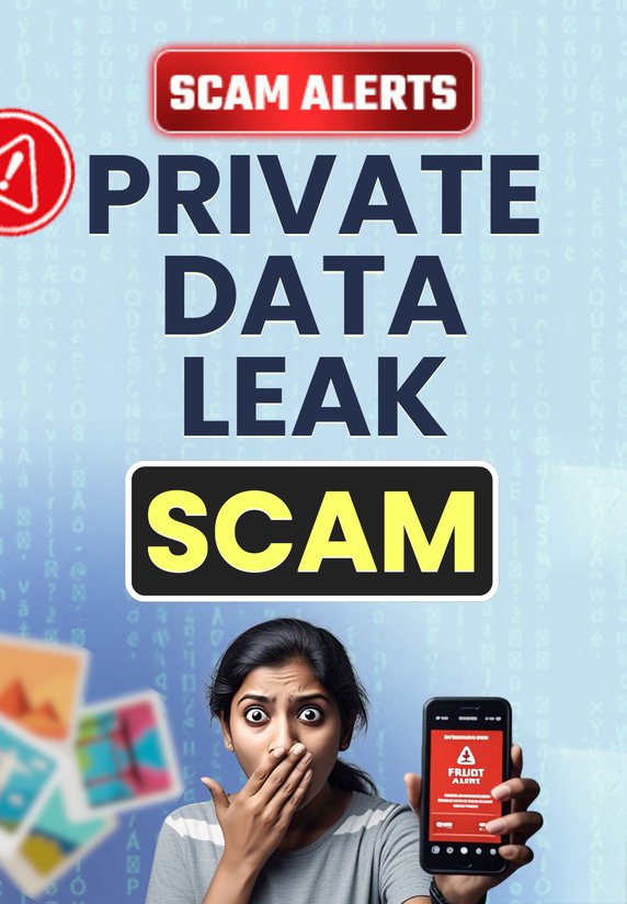 Private Data Leak Scam