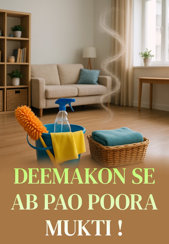 Deemakon Se Ab Pao Poora Mukti!