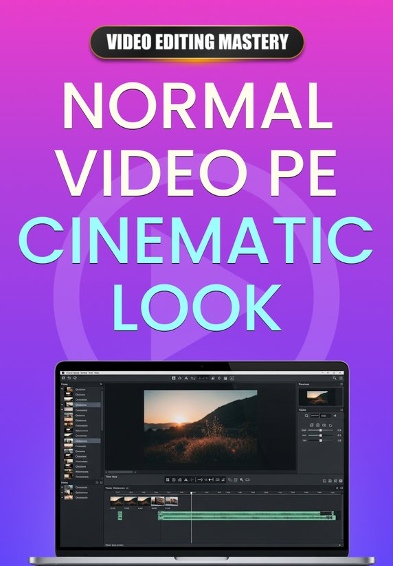 Normal Video Pe Cinematic Look