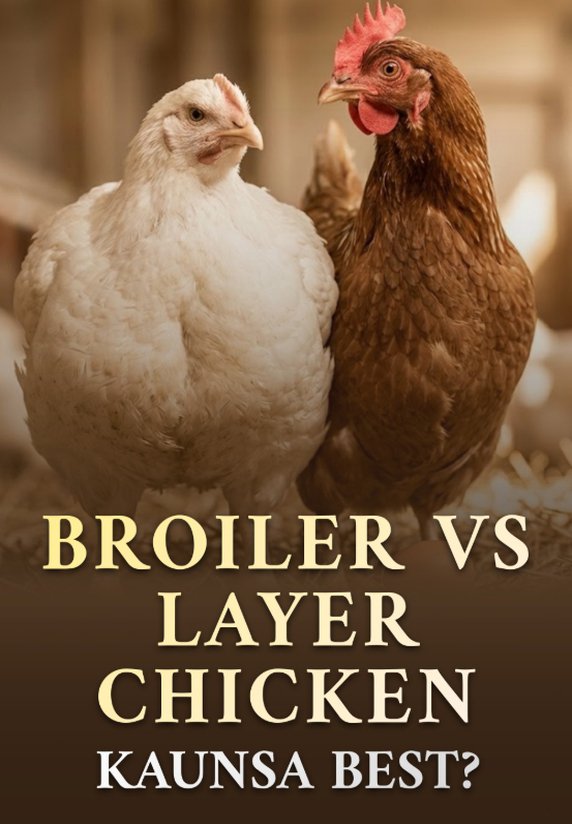 Broiler Vs Layer Chicken- Kaunsa Best?