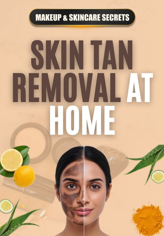 Skin Tan Removal At Home