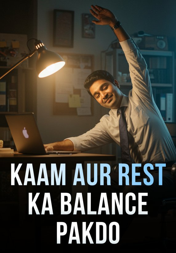 Kaam Aur Rest Ka Balance Pakdo