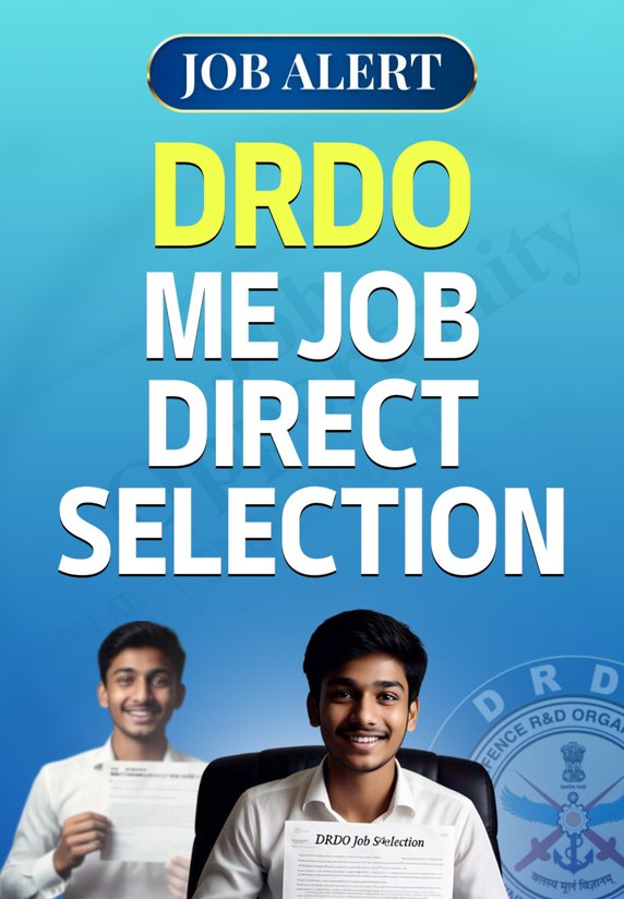 Drdo Me Job Direct Selection
