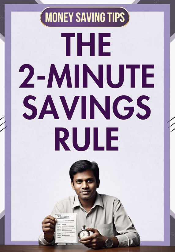 The 2-Minute Savings Rule