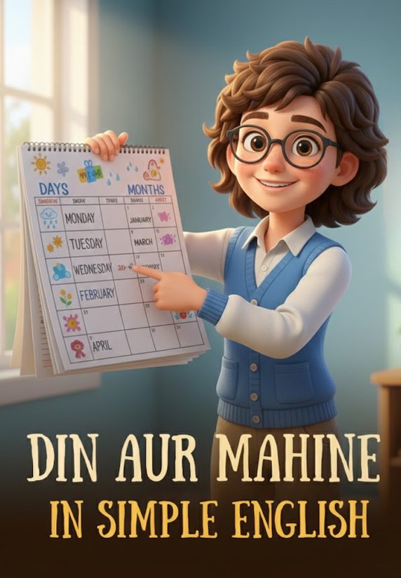 Din Aur Mahine In Simple English