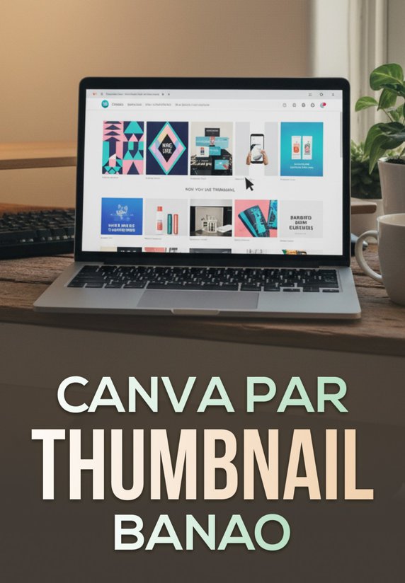 Canva Par Thumbnail Banana Seekho