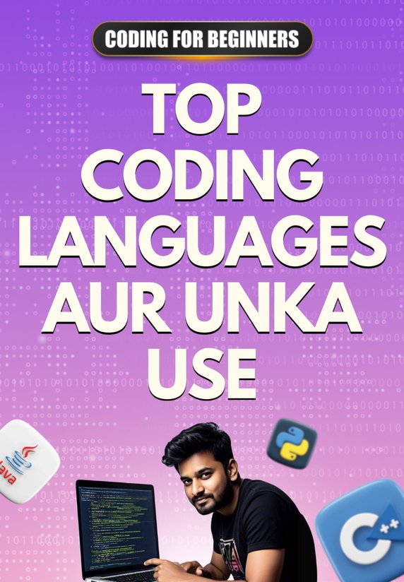 Top Coding Languages Aur Unka Use