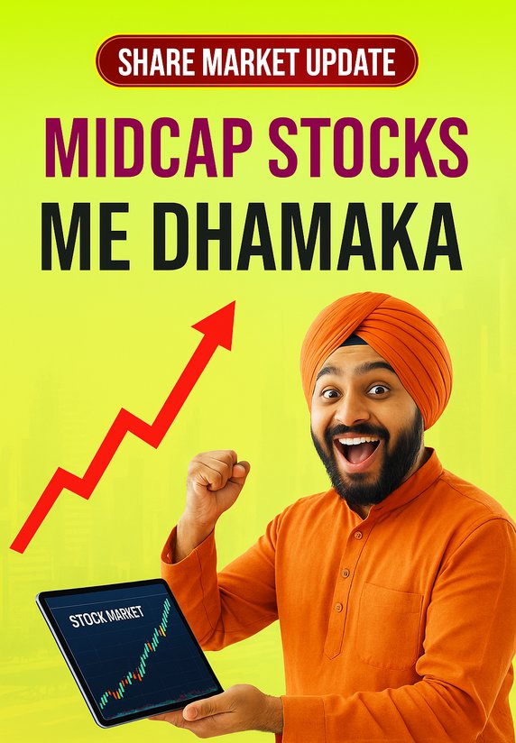 Midcap Stocks Me Dhamaka