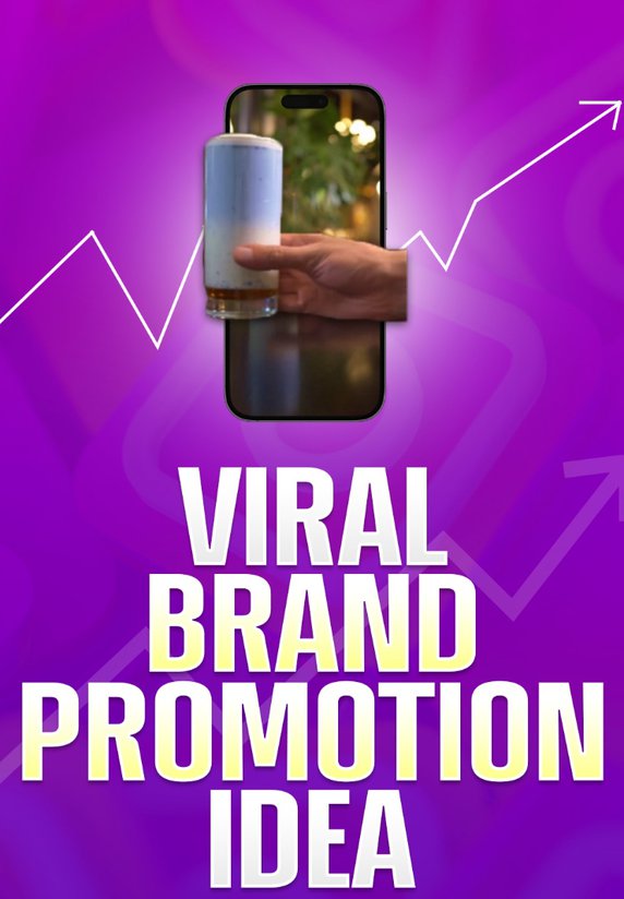 Viral Brand Promotion Idea