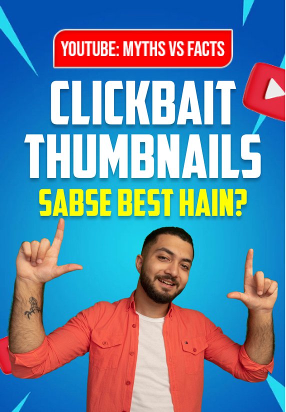 Clickbait Thumbnails Sabse Best Hain?