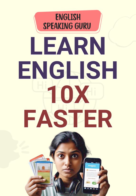 Learn English 10x Faster